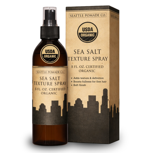 Organic Sea Salt Texture Spray
